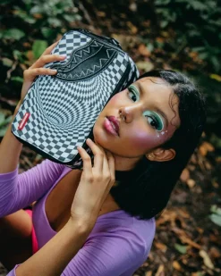 TRIPPY CHECK TOILETRY AKA MONEY BAG>SPRAYGROUND Online