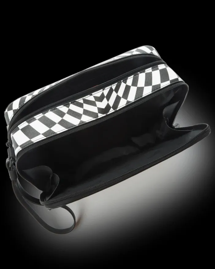 TRIPPY CHECK TOILETRY AKA MONEY BAG>SPRAYGROUND Online