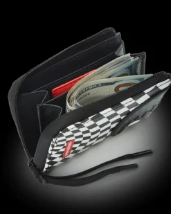 TRIPPY CHECK WALLET>SPRAYGROUND Sale