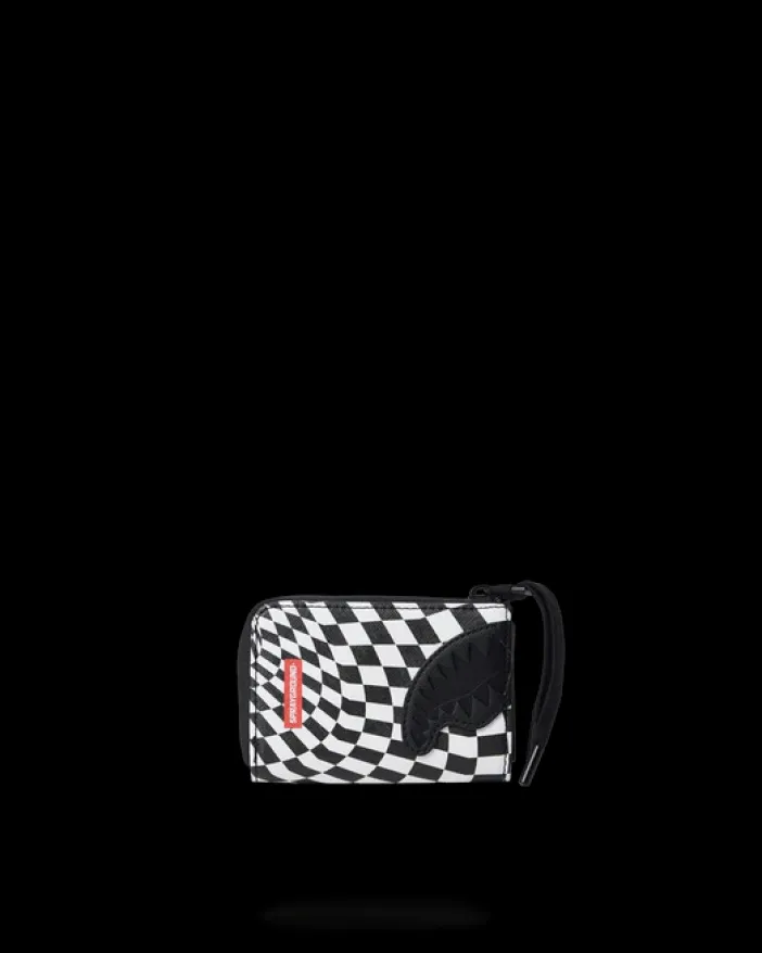 TRIPPY CHECK WALLET>SPRAYGROUND Sale