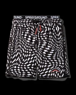 TRIPPY CORTO SWIM TRUNKS>SPRAYGROUND