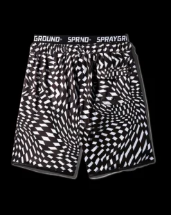 TRIPPY CORTO SWIM TRUNKS>SPRAYGROUND