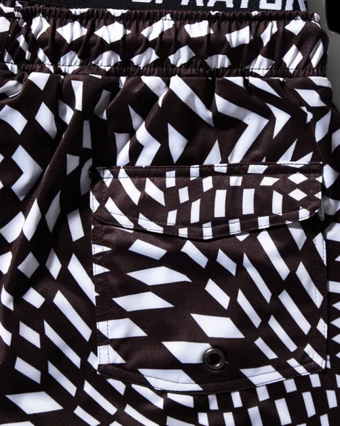 TRIPPY CORTO SWIM TRUNKS>SPRAYGROUND