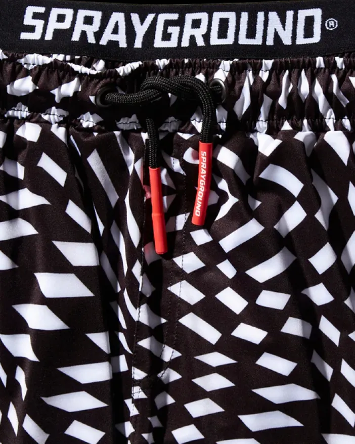 TRIPPY CORTO SWIM TRUNKS>SPRAYGROUND