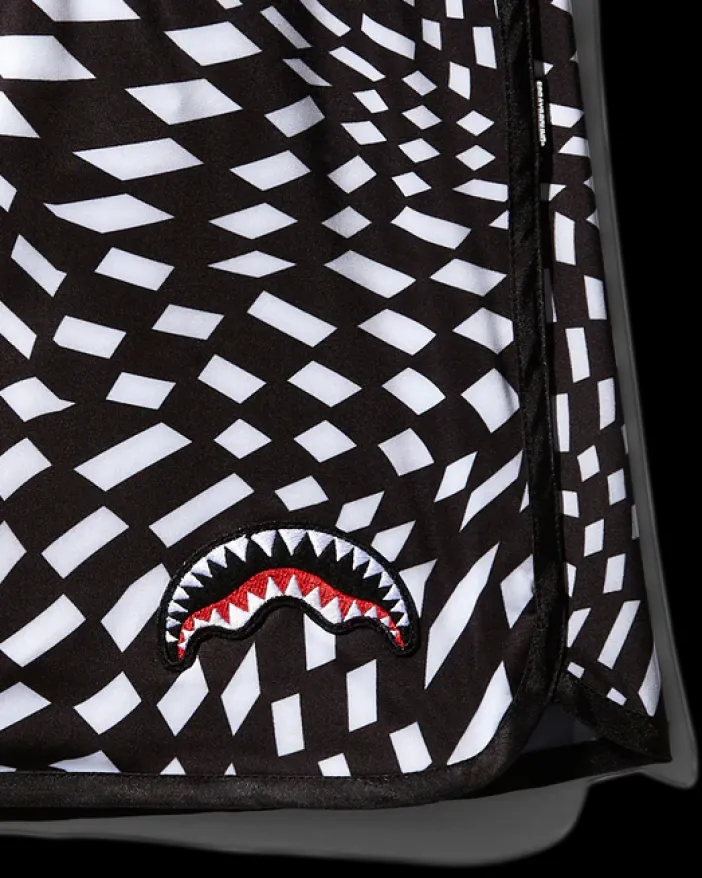 TRIPPY CORTO SWIM TRUNKS>SPRAYGROUND