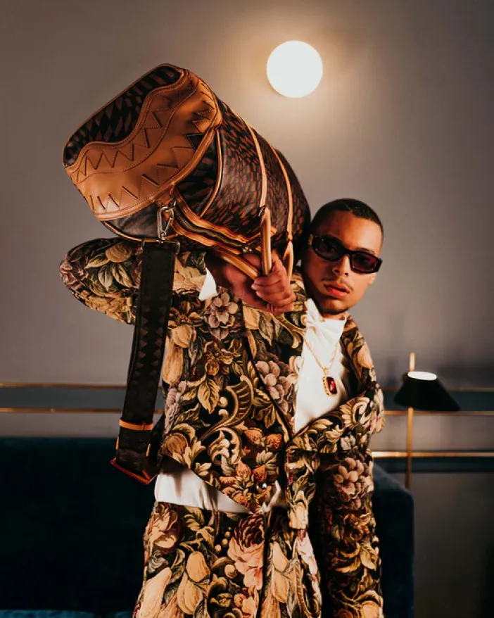 TRIPPY HENNY DUFFLE>SPRAYGROUND New