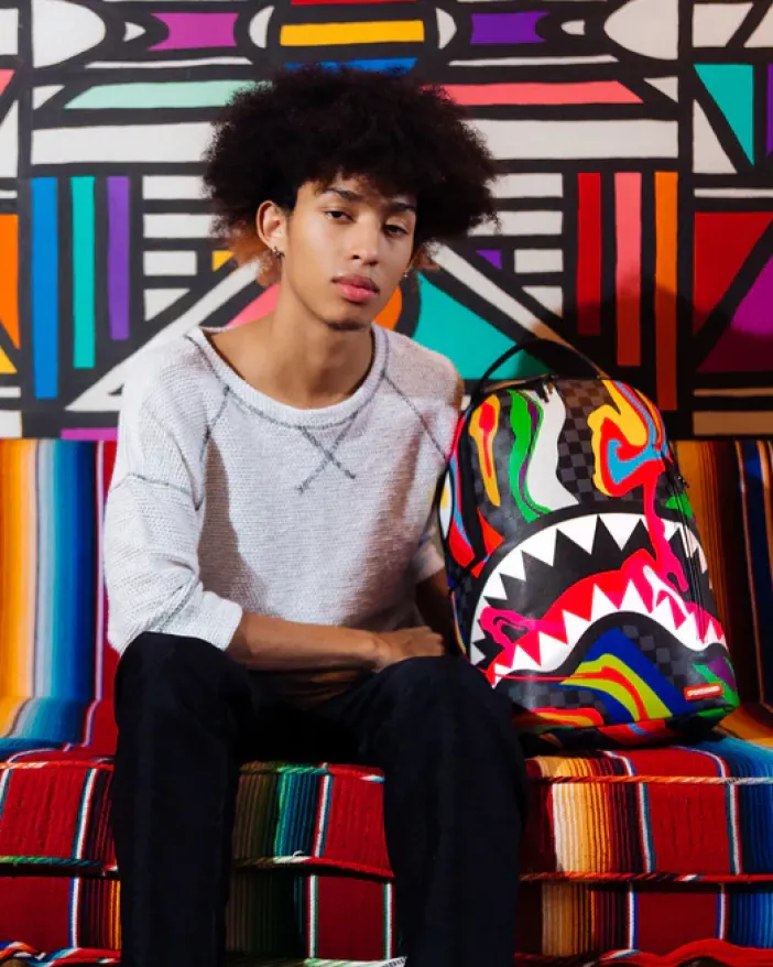 TRIPPY TAFFY BACKPACK (DLXV)>SPRAYGROUND