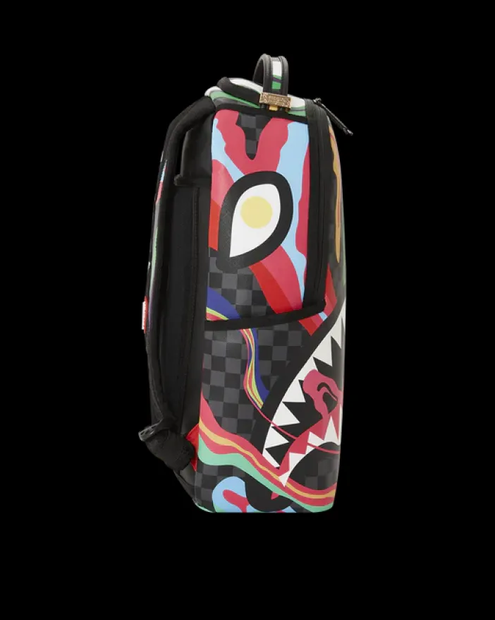 TRIPPY TAFFY BACKPACK (DLXV)>SPRAYGROUND