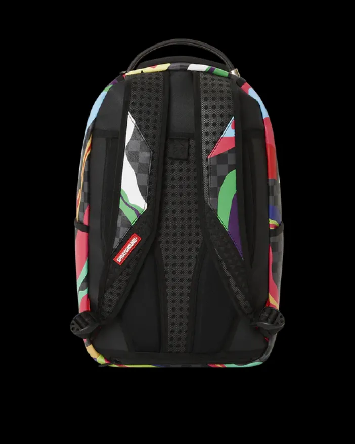 TRIPPY TAFFY BACKPACK (DLXV)>SPRAYGROUND