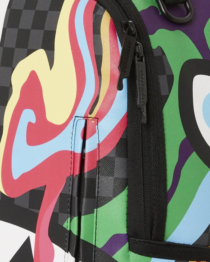 TRIPPY TAFFY BACKPACK (DLXV)>SPRAYGROUND