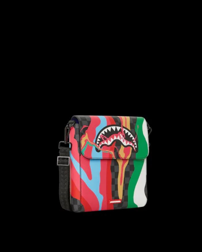 TRIPPY TAFFY LARGE SLING CROSSBODY>SPRAYGROUND