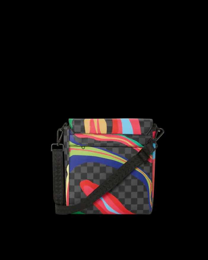 TRIPPY TAFFY LARGE SLING CROSSBODY>SPRAYGROUND