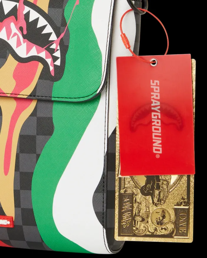 TRIPPY TAFFY LARGE SLING CROSSBODY>SPRAYGROUND