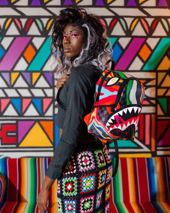 TRIPPY TAFFY SAVAGE>SPRAYGROUND Sale