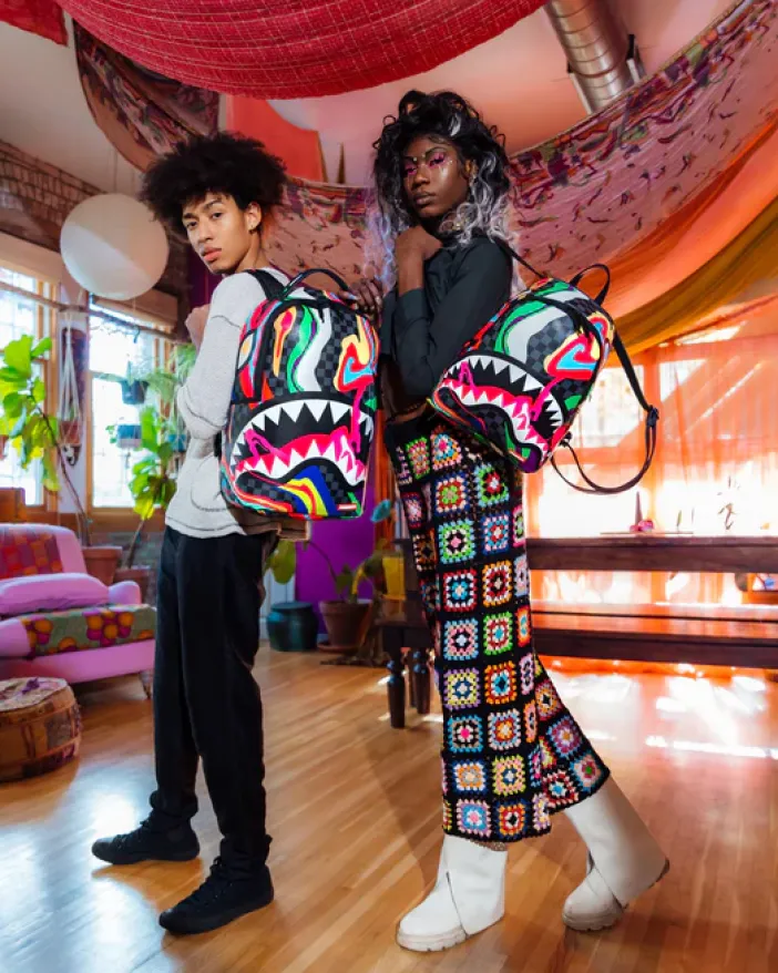 TRIPPY TAFFY SAVAGE>SPRAYGROUND Sale