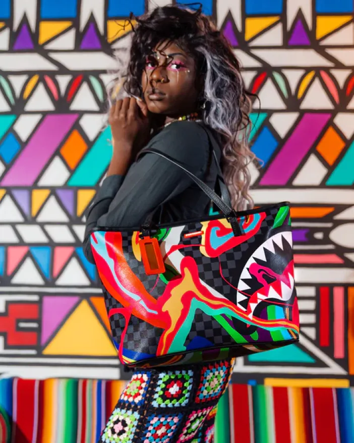 TRIPPY TAFFY TOTE>SPRAYGROUND Discount