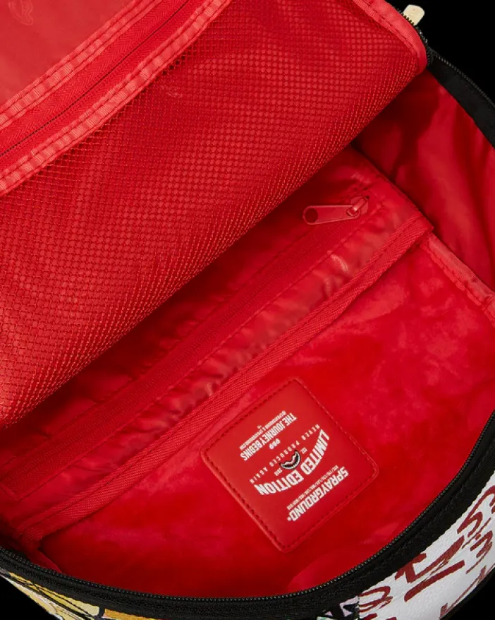 TRI-SPLIT GRAFFITI BACKPACK (DLXV)>SPRAYGROUND Clearance