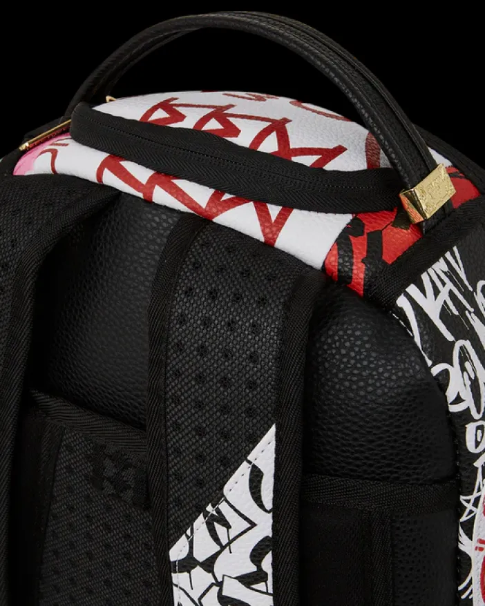 TRI-SPLIT GRAFFITI BACKPACK (DLXV)>SPRAYGROUND Clearance