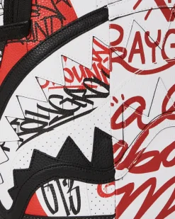 TRI-SPLIT GRAFFITI BACKPACK (DLXV)><noscript><img width=
