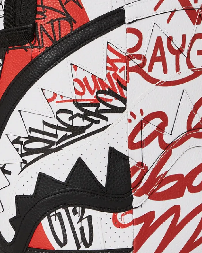 TRI-SPLIT GRAFFITI BACKPACK (DLXV)>SPRAYGROUND Clearance