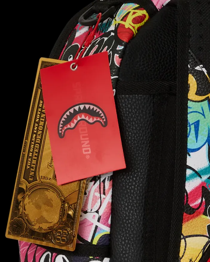 TRI-SPLIT GRAFFITI BACKPACK (DLXV)>SPRAYGROUND Clearance