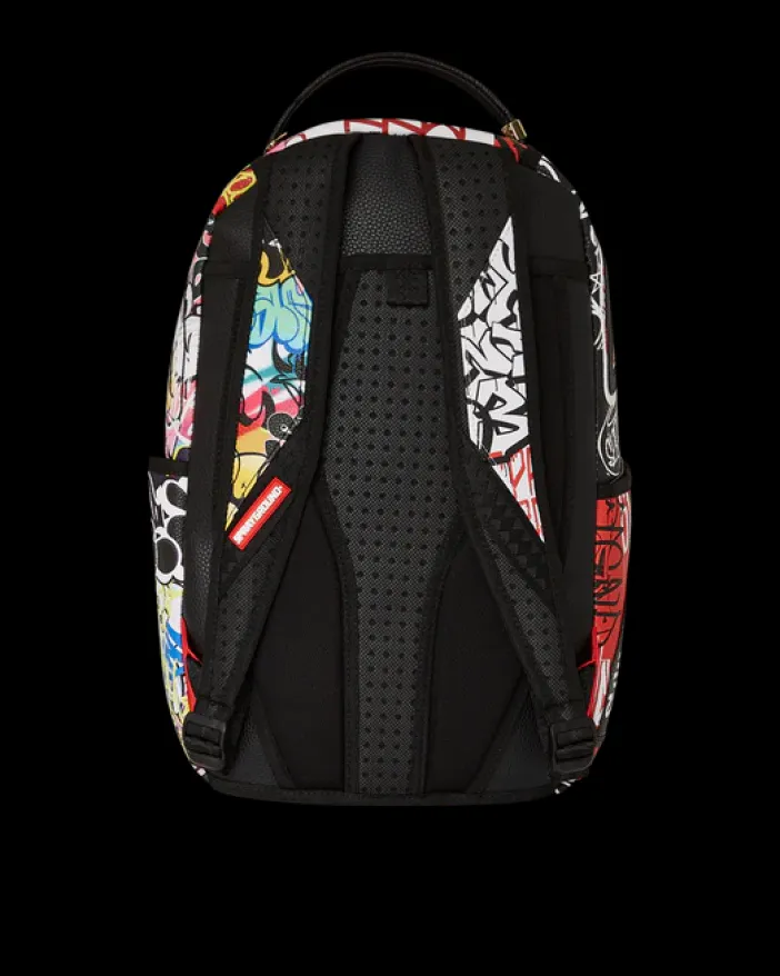 TRI-SPLIT GRAFFITI BACKPACK (DLXV)>SPRAYGROUND Clearance
