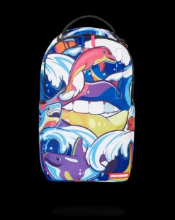 TSUNAMI LOVER BACKPACK (DLXR)>SPRAYGROUND Online