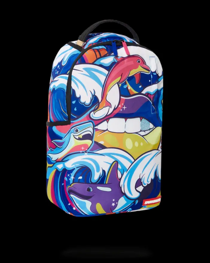 TSUNAMI LOVER BACKPACK (DLXR)>SPRAYGROUND Online