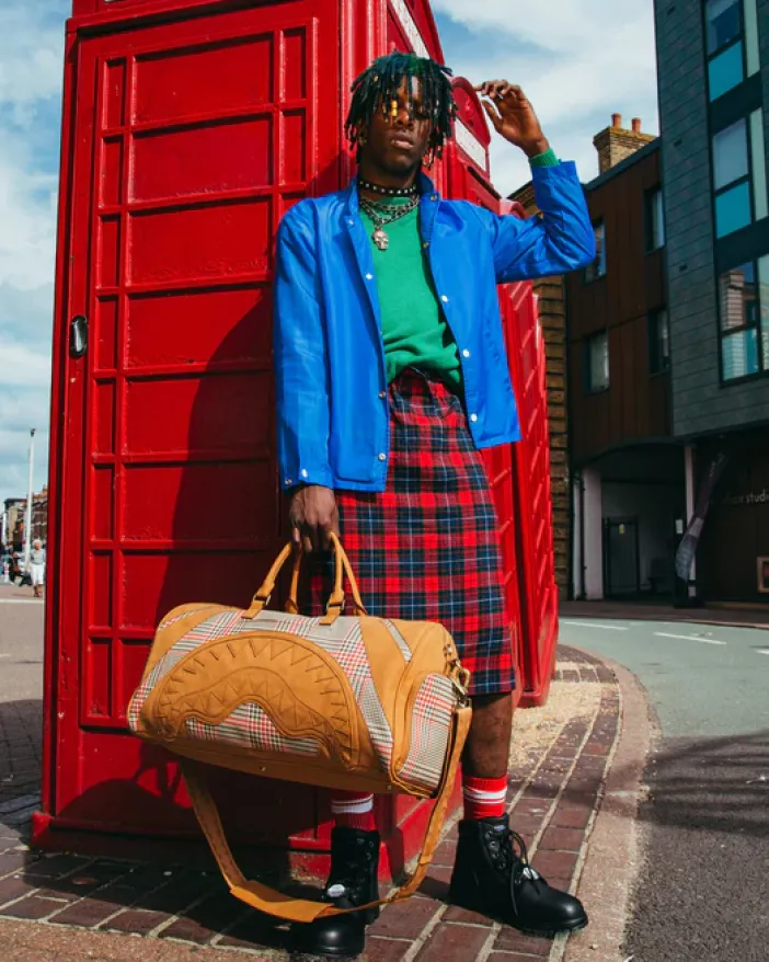 TURBO 500 DUFFLE>SPRAYGROUND Sale
