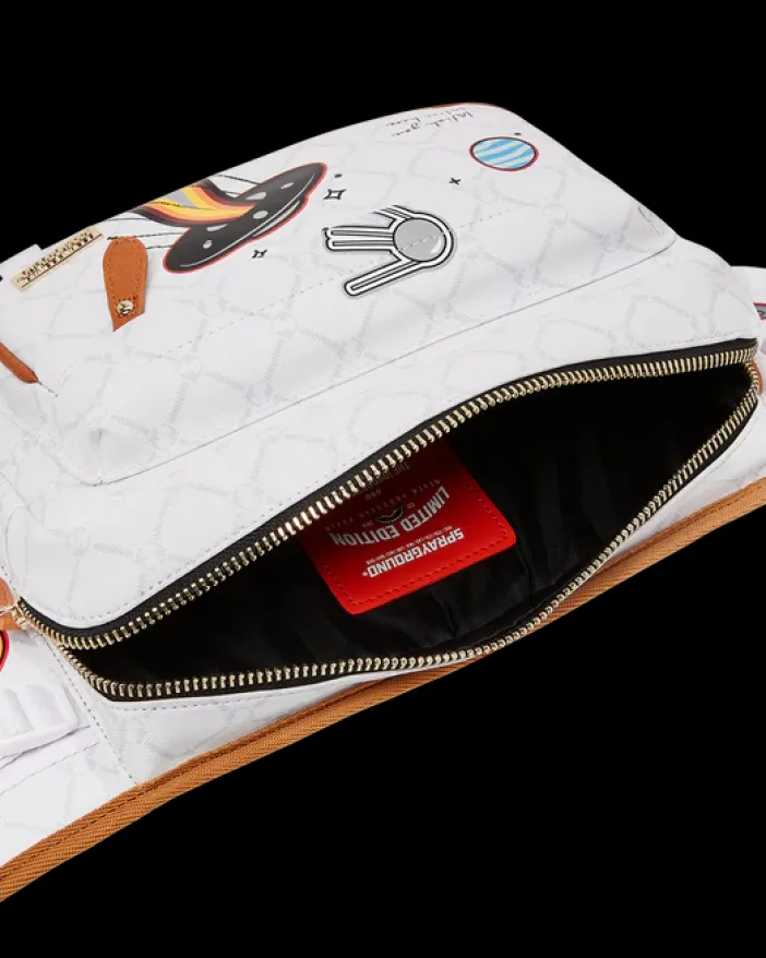 UFO AREA51 CROSSALIENBODY>SPRAYGROUND New