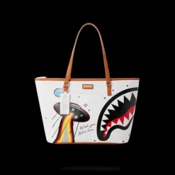 UFO FLYING COLORS TOTE><noscript><img width=