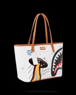 UFO FLYING COLORS TOTE><noscript><img width=