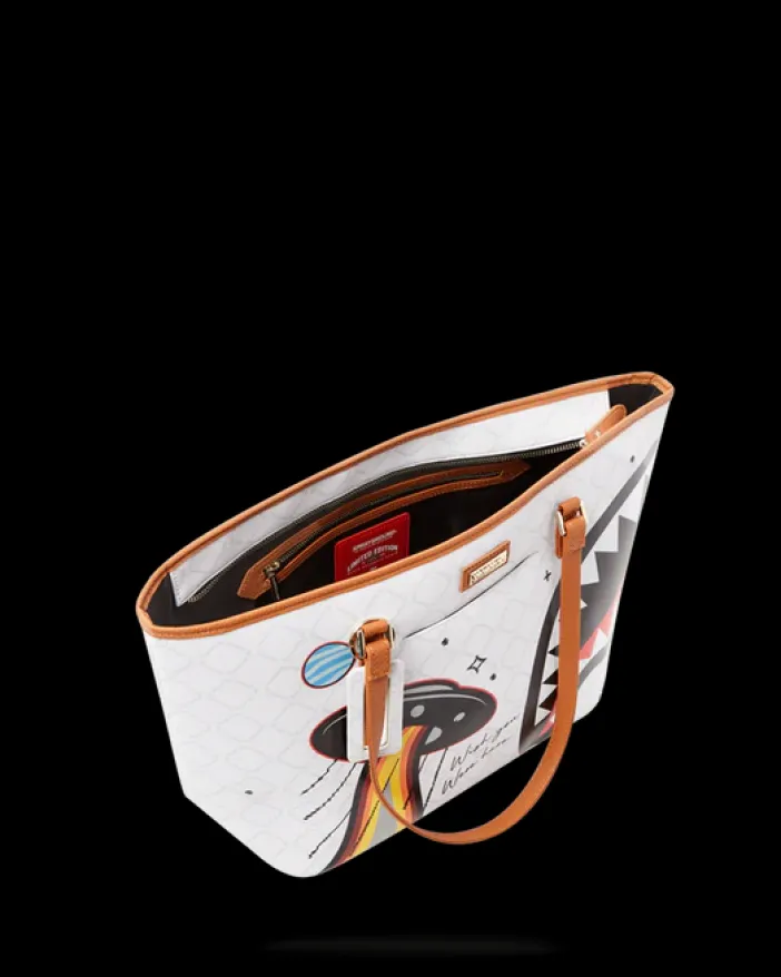 UFO FLYING COLORS TOTE>SPRAYGROUND New