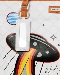 UFO FLYING COLORS TOTE><noscript><img width=