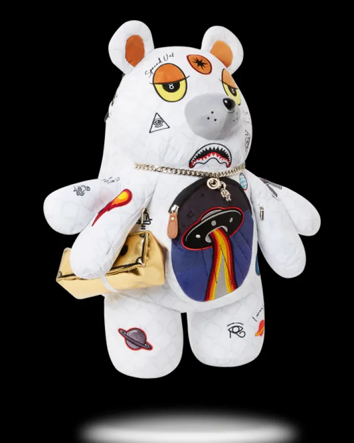 UFO SPACED OUT MONEYBEAR TEDDYBEAR BACKPACK>SPRAYGROUND Online