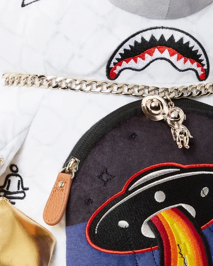 UFO SPACED OUT MONEYBEAR TEDDYBEAR BACKPACK>SPRAYGROUND Online