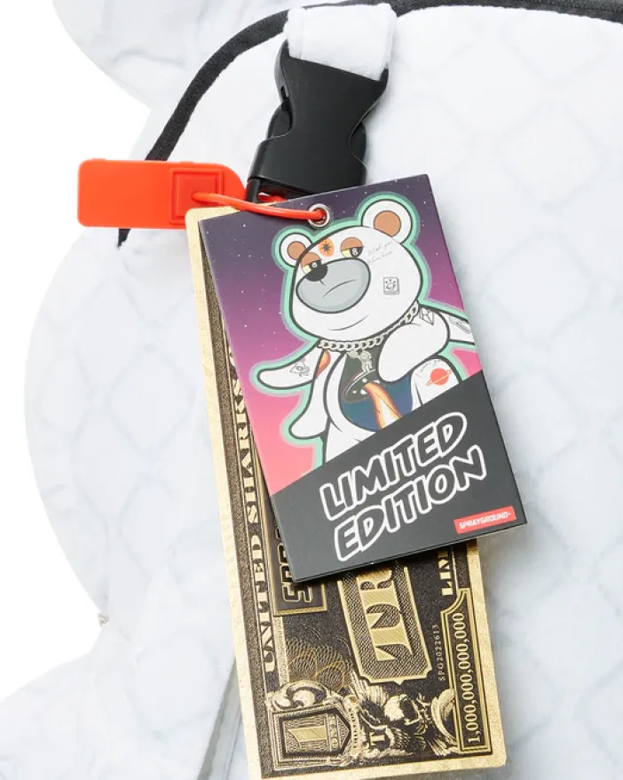 UFO SPACED OUT MONEYBEAR TEDDYBEAR BACKPACK>SPRAYGROUND Online