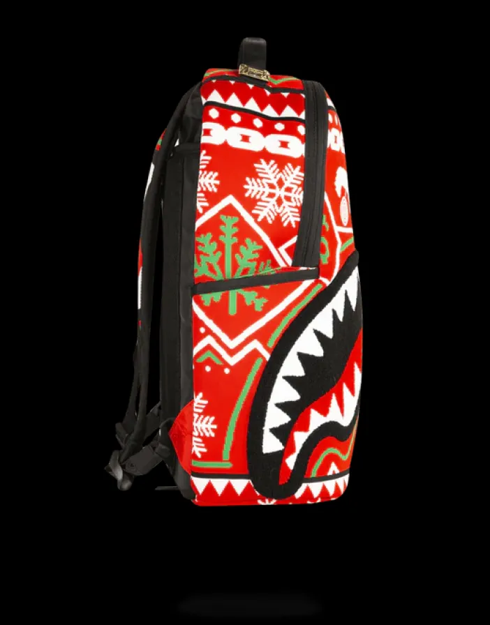 UGLY SWEATER SHARK>SPRAYGROUND Clearance