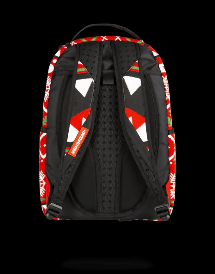 UGLY SWEATER SHARK>SPRAYGROUND Clearance