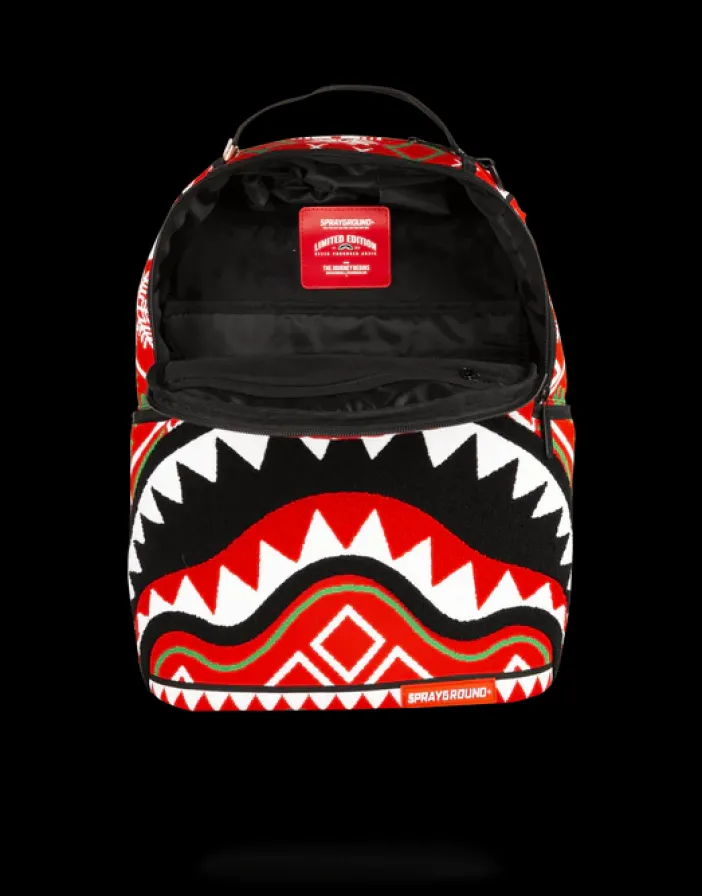 UGLY SWEATER SHARK>SPRAYGROUND Clearance