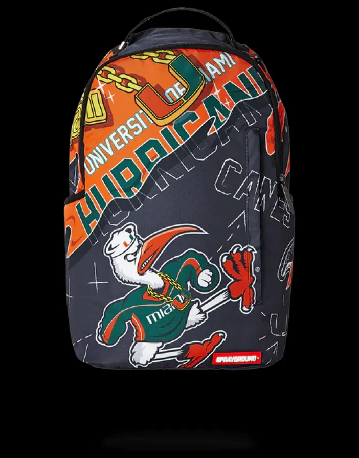 UNIVERSITY OF MIAMI>SPRAYGROUND Hot