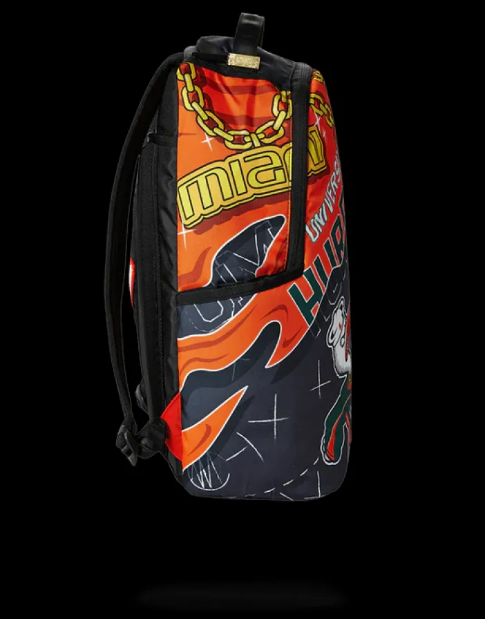 UNIVERSITY OF MIAMI>SPRAYGROUND Hot