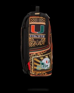 UNIVERSITY OF MIAMI BACKPACK (DLXR)><noscript><img width=
