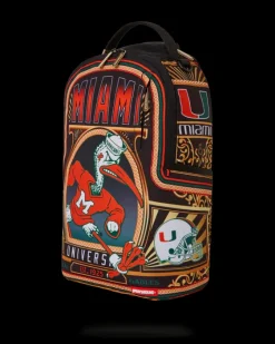 UNIVERSITY OF MIAMI BACKPACK (DLXR)><noscript><img width=