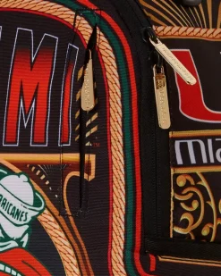 UNIVERSITY OF MIAMI BACKPACK (DLXR)><noscript><img width=