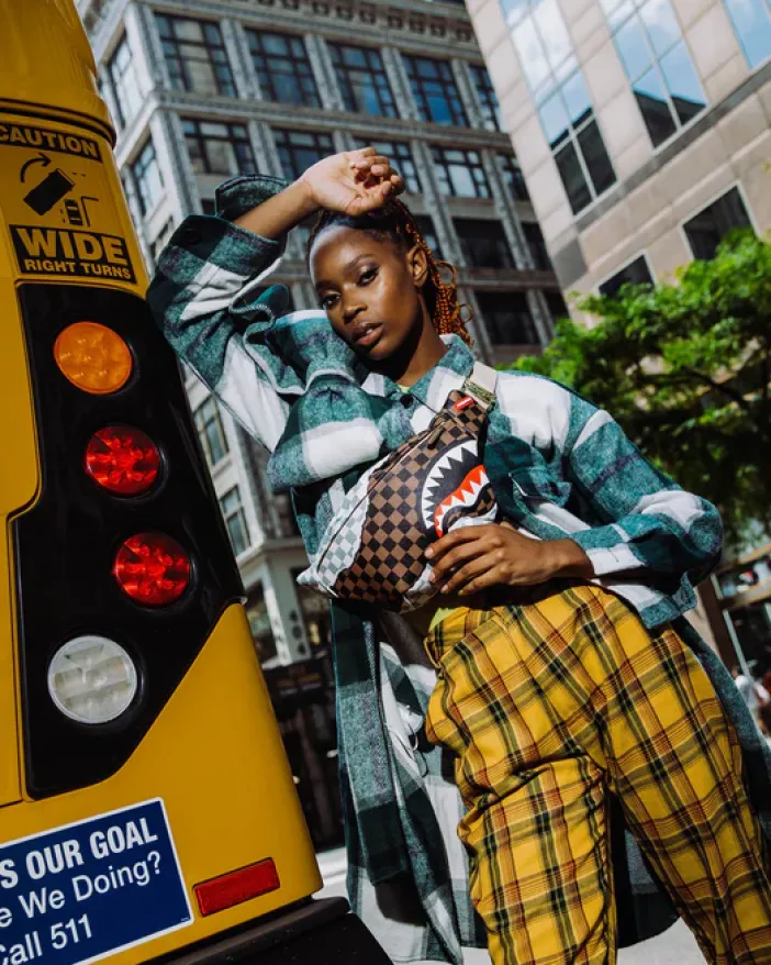 UNSTOPPABLE ENDEAVORS II SAVVY CROSSBODY>SPRAYGROUND New
