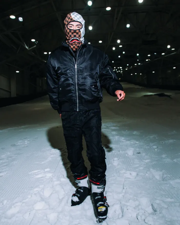 UNSTOPPABLE ENDEAVORS II SKI MASK>SPRAYGROUND