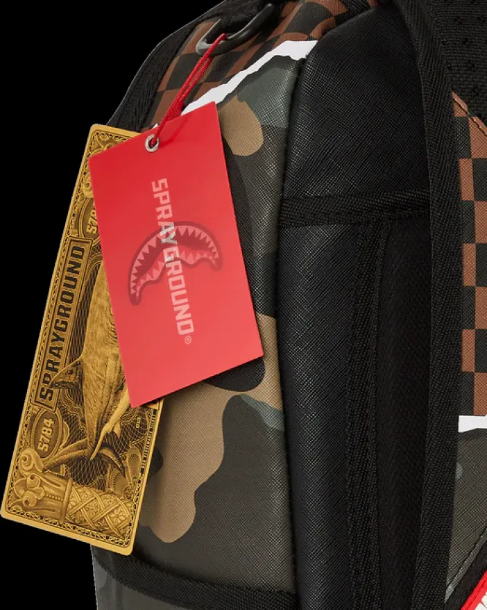 UNSTOPPABLE ENDEAVORS III BACKPACK>SPRAYGROUND New