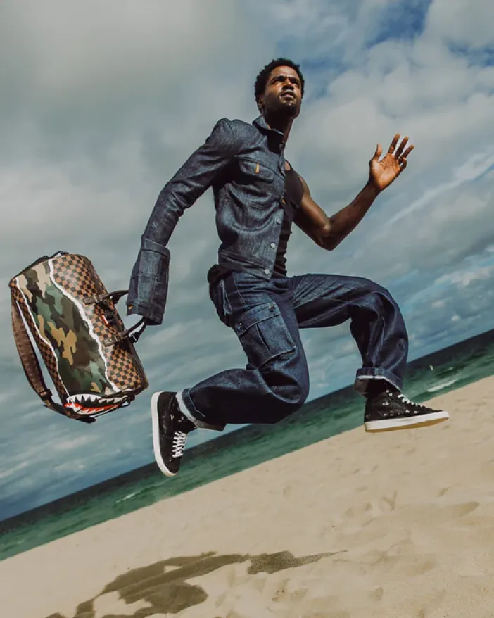 UNSTOPPABLE ENDEAVORS III DUFFLE>SPRAYGROUND Sale
