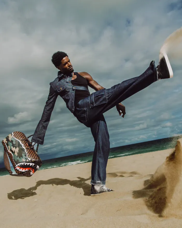 UNSTOPPABLE ENDEAVORS III DUFFLE>SPRAYGROUND Sale